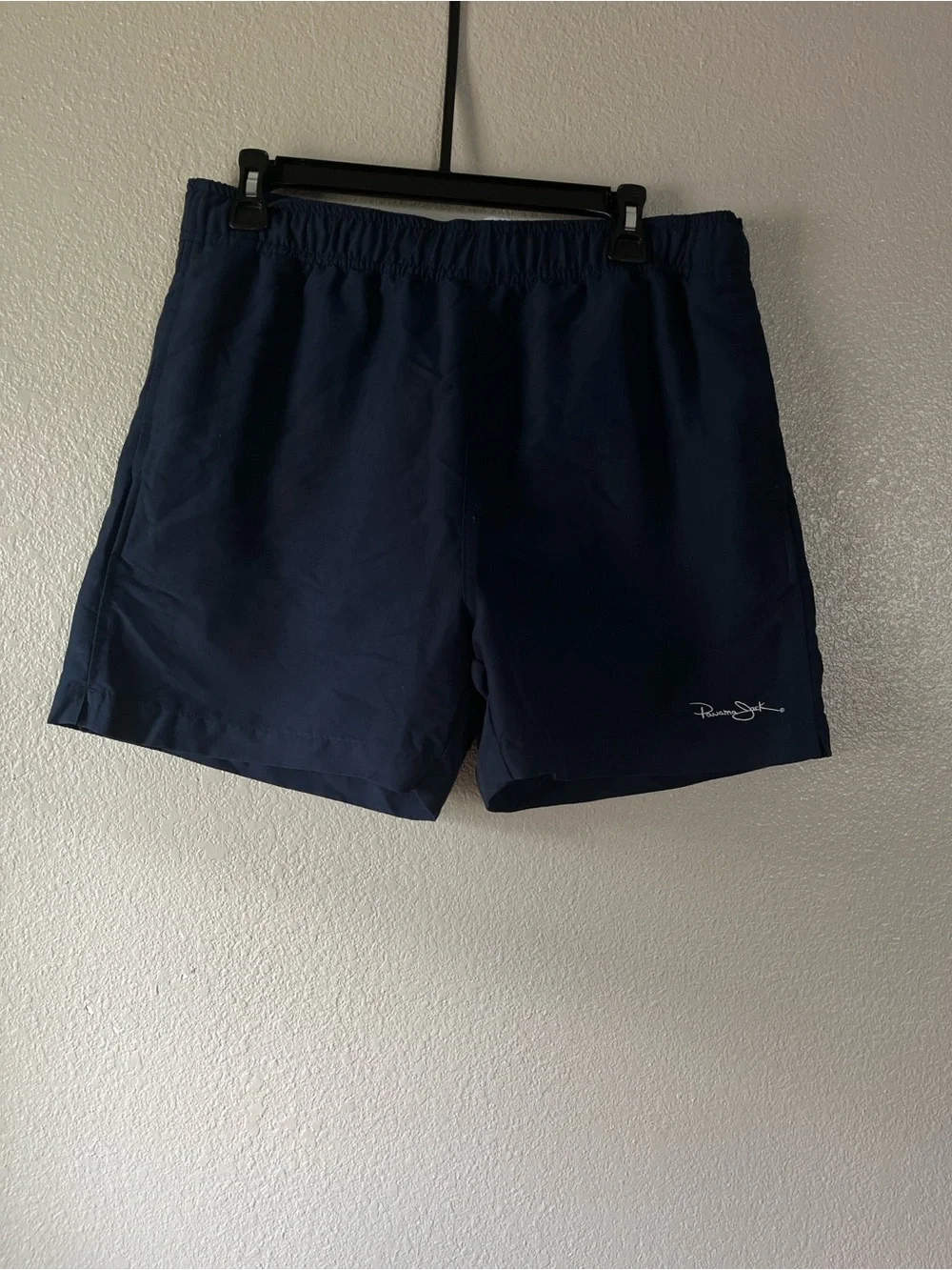 Panama Jack Navy Blue Men's Swim Trunks